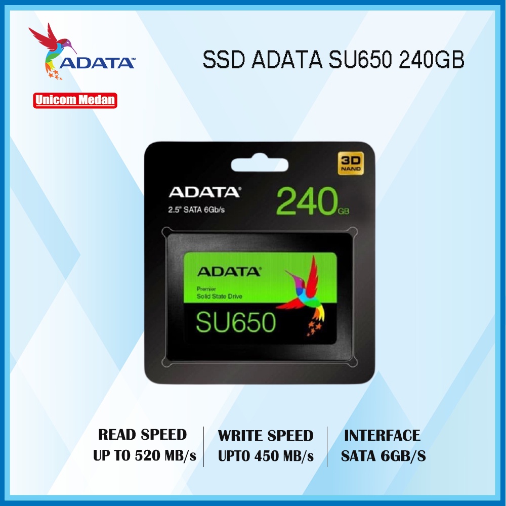 SSD ADATA 240GB