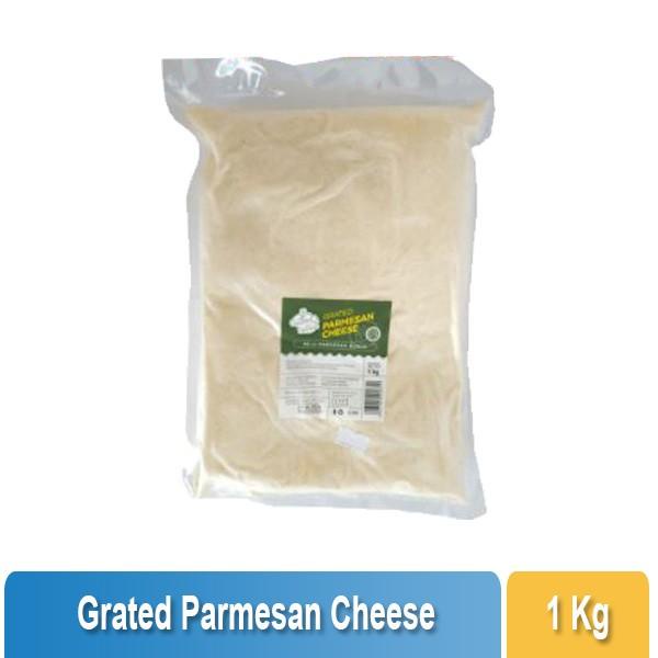 

Big Sale Terlaris Cheese | Green Valley - Grated Parmesan Cheese 1Kg / Keju Parmesan