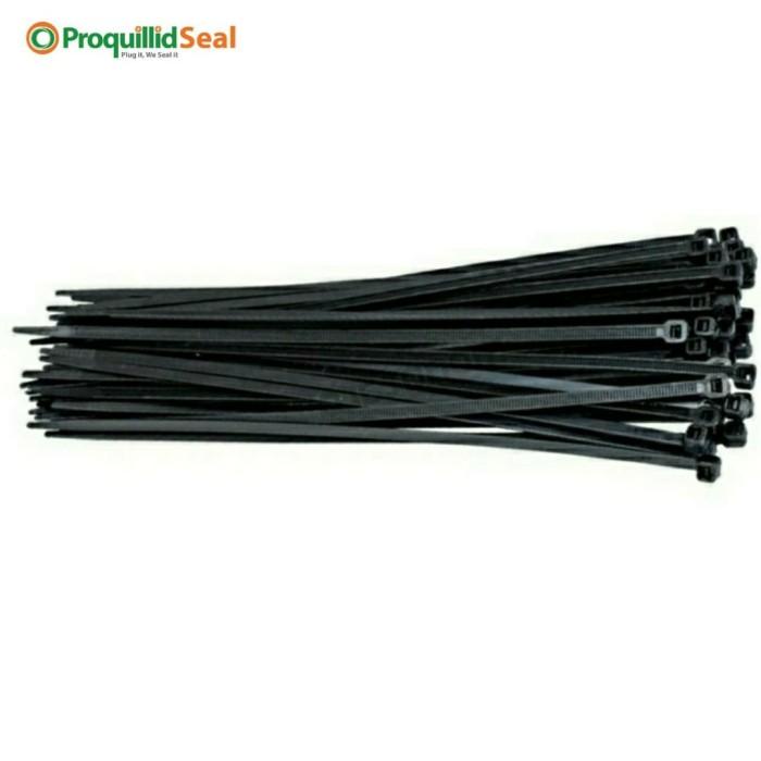 

Holder | Kabel Cable Tis Ties Nilon Nylon 400Mm 40 Cm 40Cm X 4.8 Mm Hitam Black