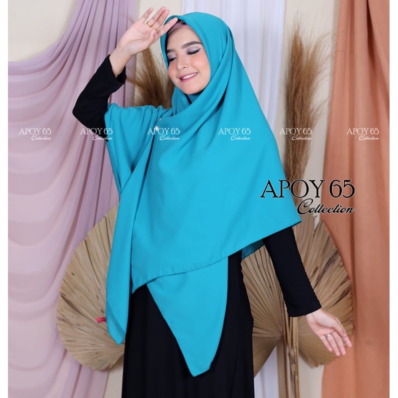 Segi empat wolpish 150cm/segi empat jumbo/hijab jumbo/bergo jumbo/segi empat 150cm/segi empat polos/