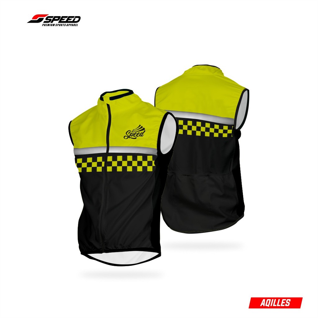 Speed Jersey Vest - AQILLES