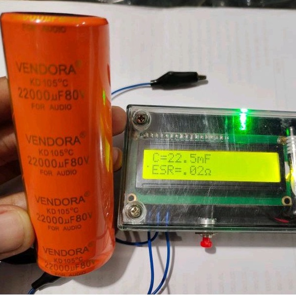 22.000uf 80v Original vendora capasitor