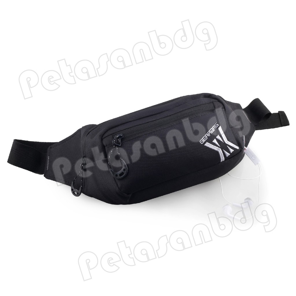 RTM - Gear Bag X - Potray Waistbag WITH EARPHONE HOLE -13074