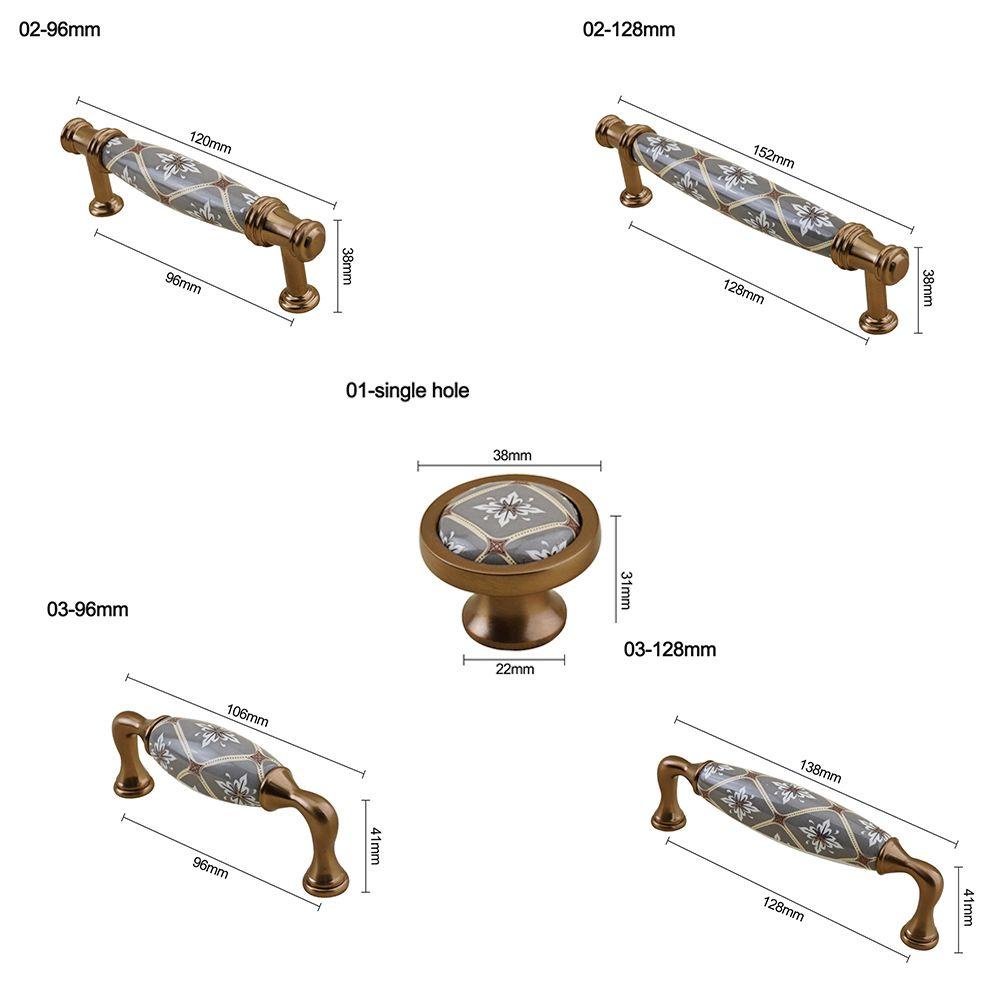 WONDER Handle Pintu Lemari Dapur Sederhana Furniture Hardware Tarikan Lemari