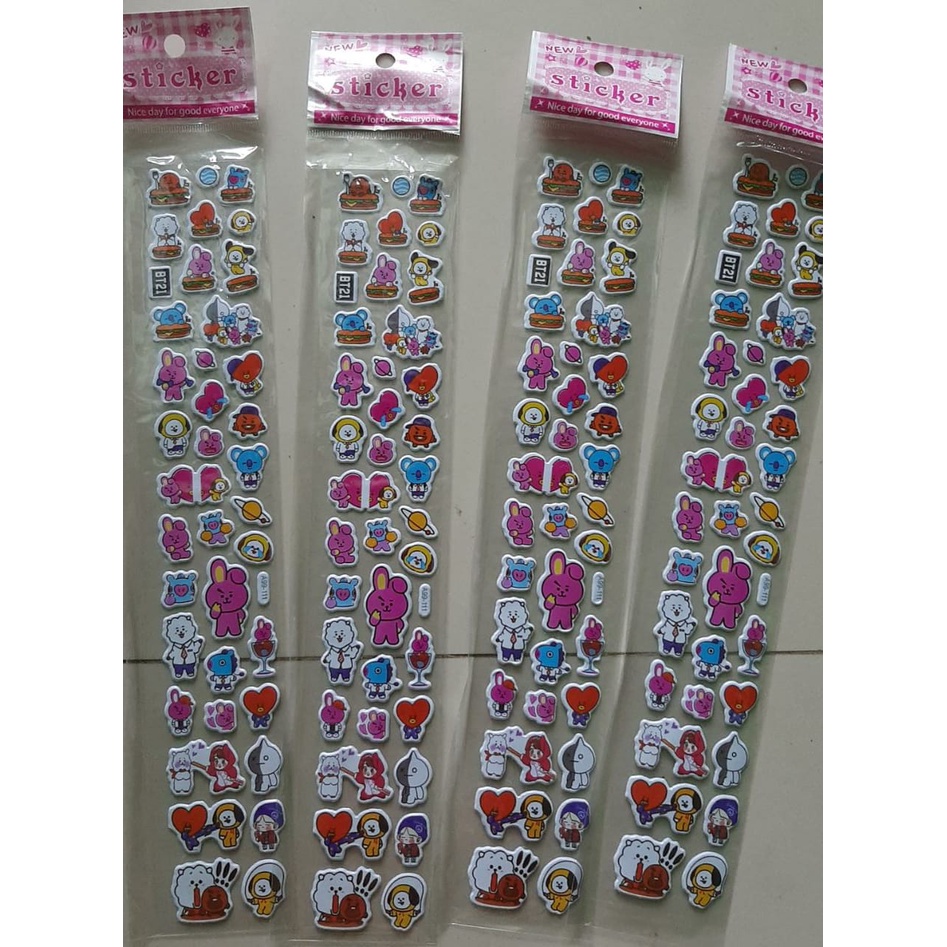 

Sticker Anak (Panjang); Stiker Anak; Stiker Karakter; Stiker Murah.......