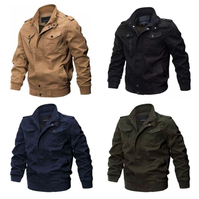 JAKET PRIA/JAKET BOMBER LEGGEND SENSOR ORIGINAL