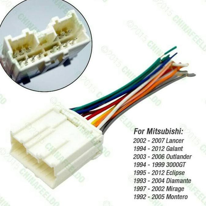 [[[BISA COD]] Soket tape mitsubishi xpander - soket pnp mitsubishi - soket audio pnp Kode 852