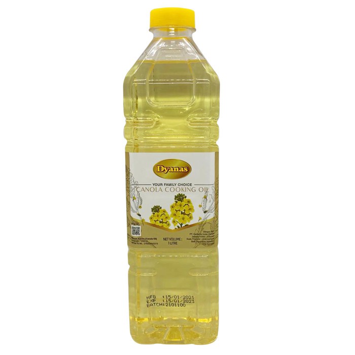 

Dyanas Canola Oil 1L