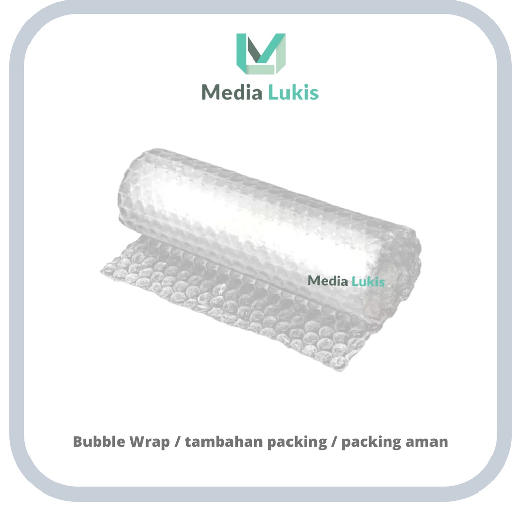 

Bubble Wrap / tambahan packing / packing aman