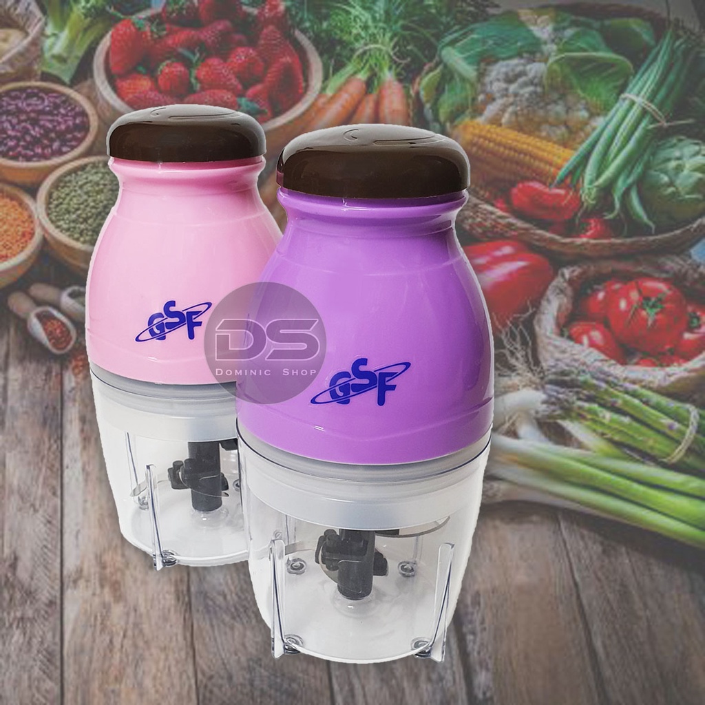 Food Chopper Mini GSF / Blender Kapsul GSF / Food Processor / Penggiling Daging