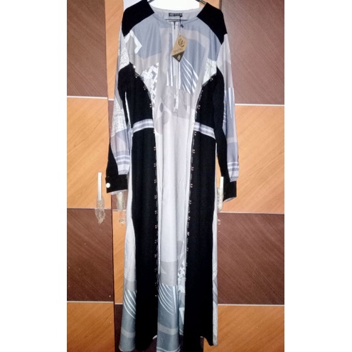 abaya payet,gamis zhafira,gamis Ogura,gamis jet black