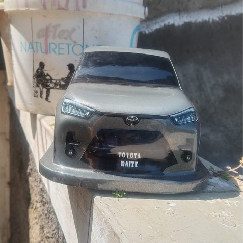 Tempat Tisu - Tissue Box Mobil Miniatur Toyota Raize