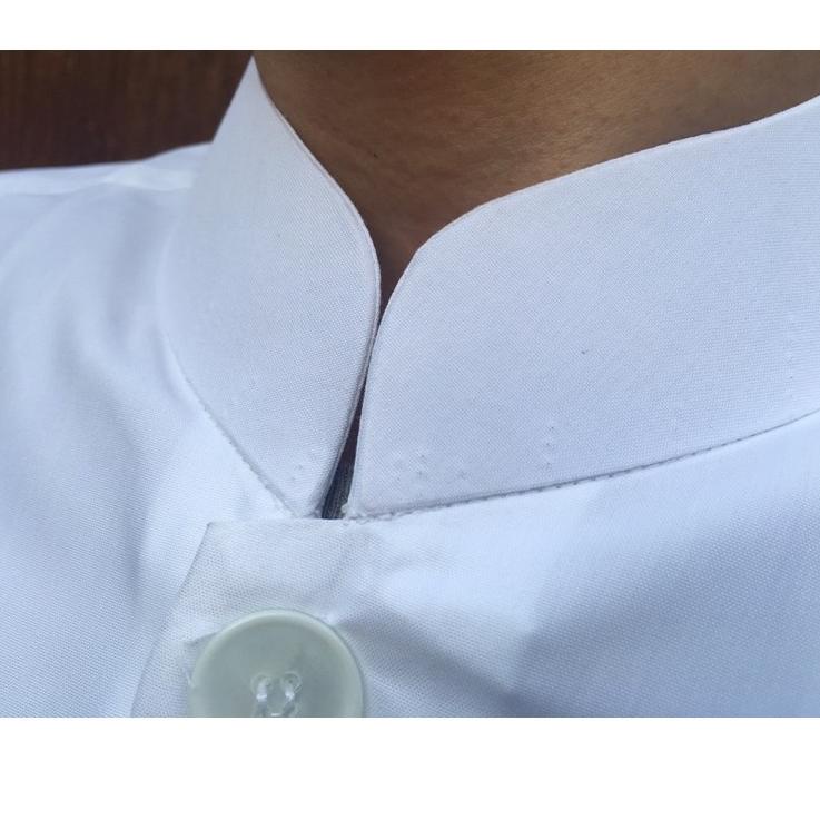 Flas Sale 3.3 baju koko bani ali putih polos jasko baju muslim baju koko haibah habaib koko habib le