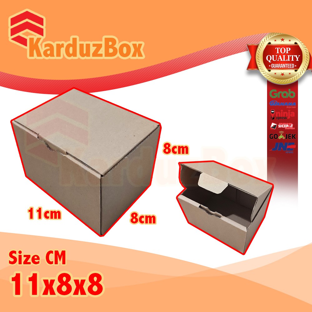 

11x8x8 kotak Kardus Packaging Box PIZZA