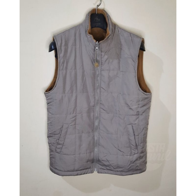 Vest Outdoor Rompi Motor UNIQLO ADIDAS Dacron Polar Sherpa size S-L second