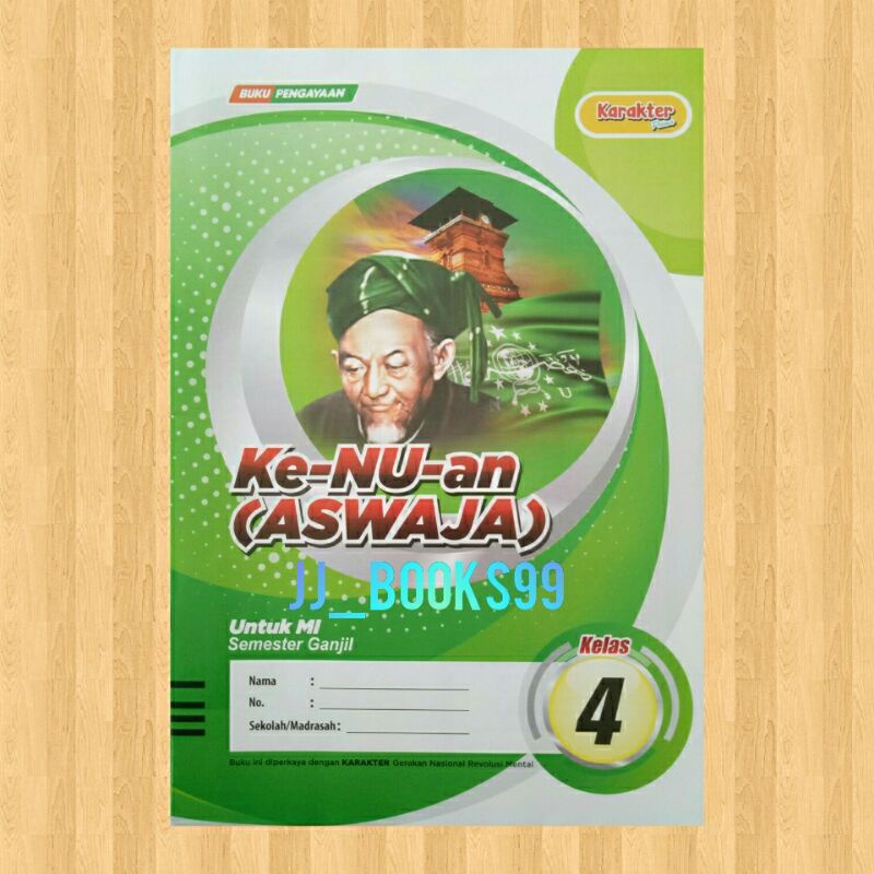 Lks ke Nu an (aswaja) karakter prima kls4 SD/MI