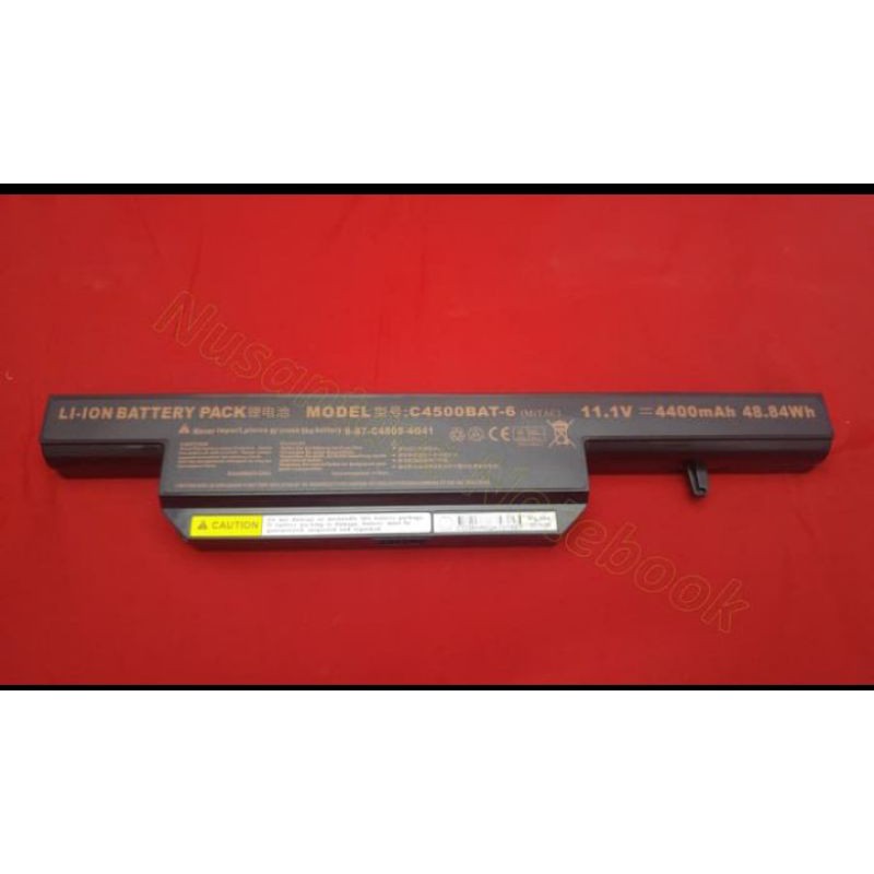 ORIGINAL Batre Baterai Battery Laptop Axioo C4500
