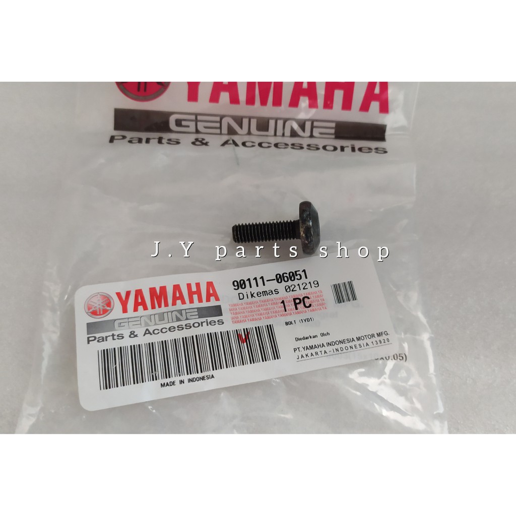 BAUT GANTUNGAN BARANG MIO M3  Z SOUL GT XRIDE 125 LEXI FREE GO ORI 90111-06051