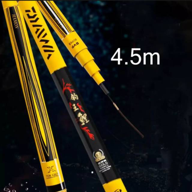 Joran Tegek Daiwa Hamon Gold 4.50 M