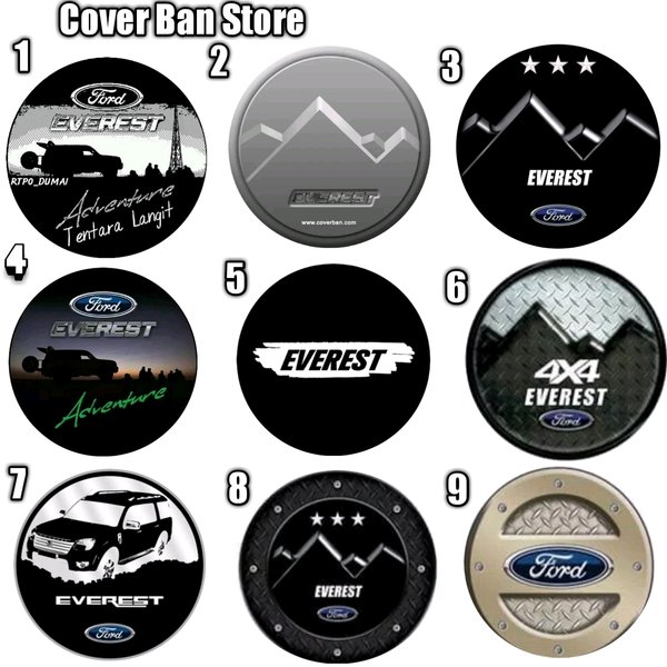 sarung ban cover ban serep mobil ford everest