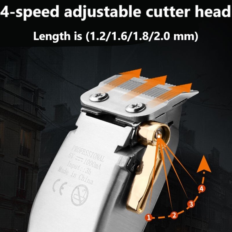 KEMEI KM-1969 PG Electric Hair Clipper - Alat Pencukur Rambut