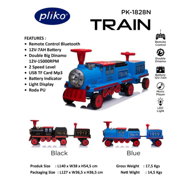 KERETA AKI PLIKO PK-1828N