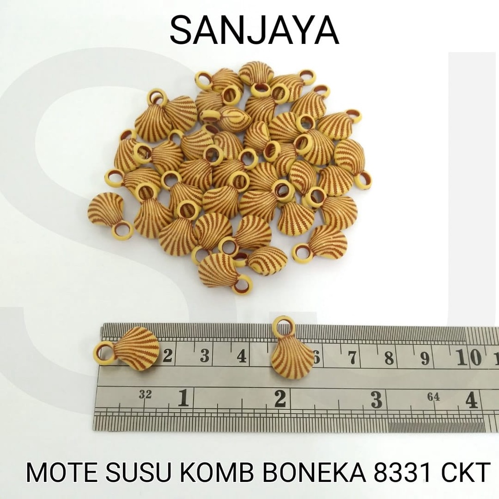 MANIK SUSU / MOTE SUSU / MANIK COKLAT / MANIK BONEKA/ MANIK COKLAT BONEKA/ MOTE SUSU KOMB. BONEKA 8331 CKT