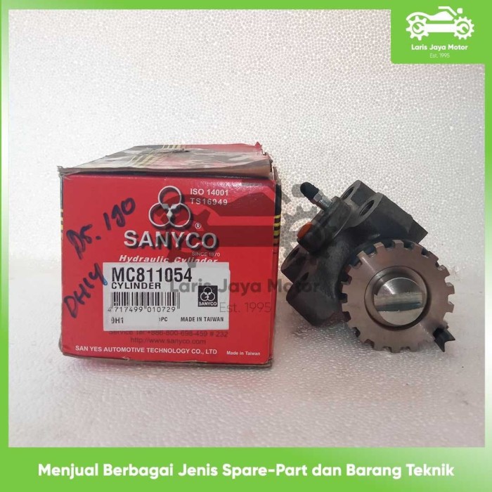 MASTER REM BELAKANG KIRI MC811054 SANYCO FUSO PS 190 MASTER REM MC811054 SANYCO MOBIL FUSO PS 190 WH