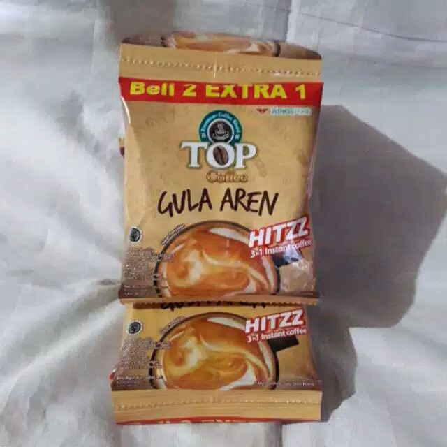 

Top coffee gula aren 12 renceng(new product)