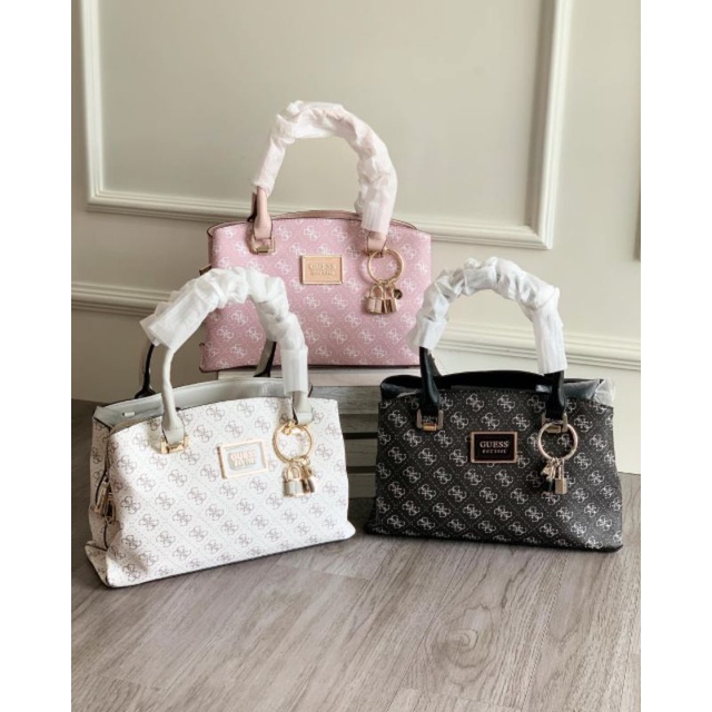 Tas Arisan | Tas Wanita Import | Tas Putih | Guess Bag | Gb378