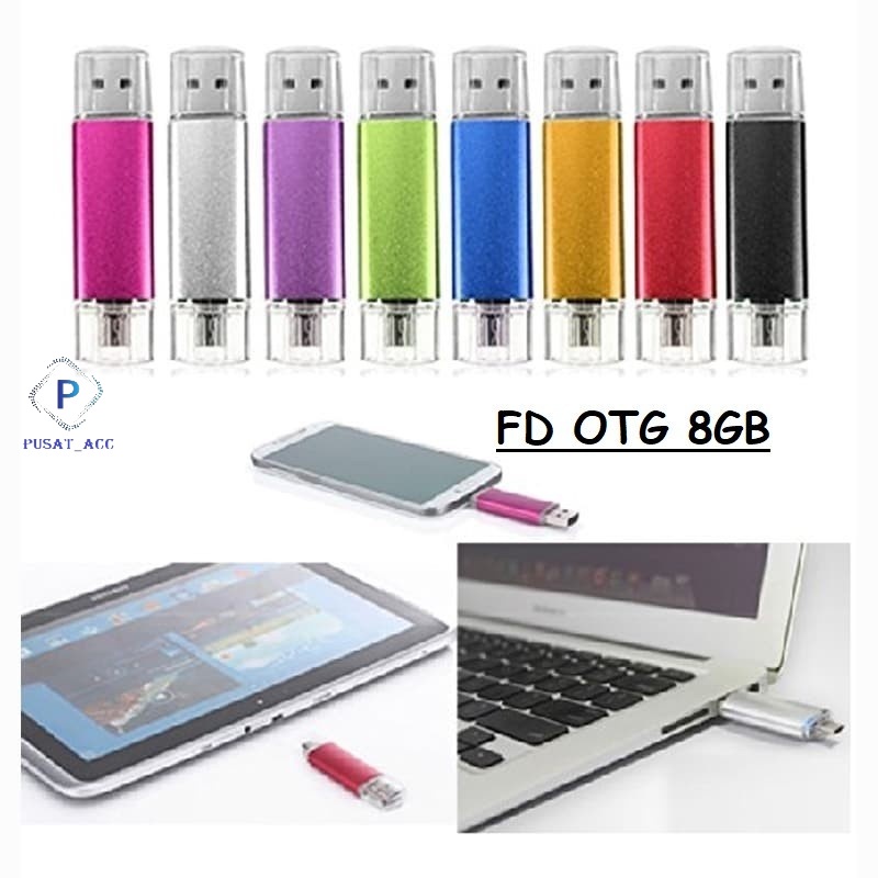 Flashdisk Flasdisk OTG Samsung 8GB 8 Gb