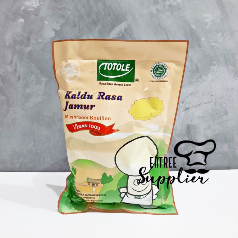 

Kaldu Jamur TOTOLE 200gr Bumbu Penyedap Rasa Vegetarian Food | Micin