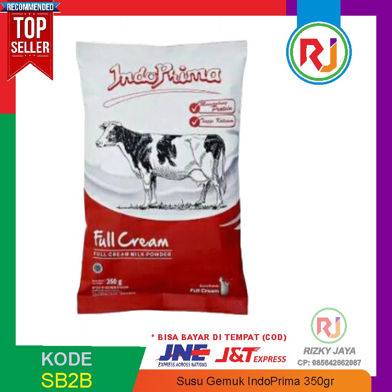 

Susu indoprima penggemuk badan 350gr