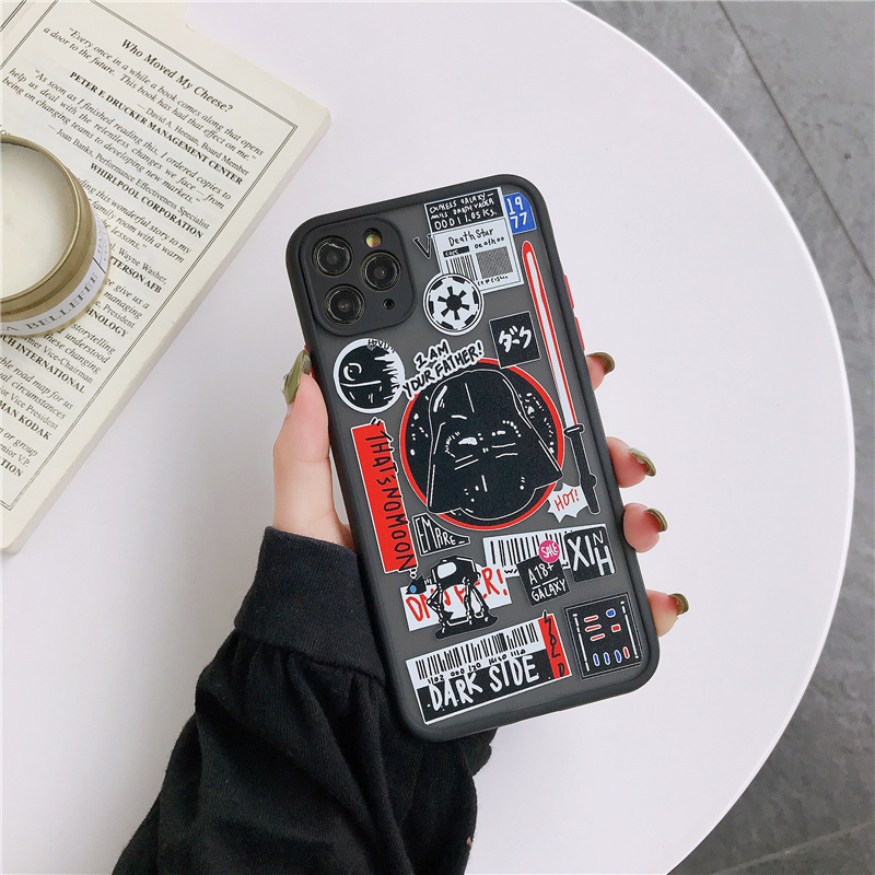 Planetary Astronot Casing Ponsel Cocok untuk iPhone12 Pro Max 11 Pro Max XS Casing Ponsel XS max XR 7/8 / SE 7Plus/8Plus Tahan Guncangan Kamera Pelindung Case