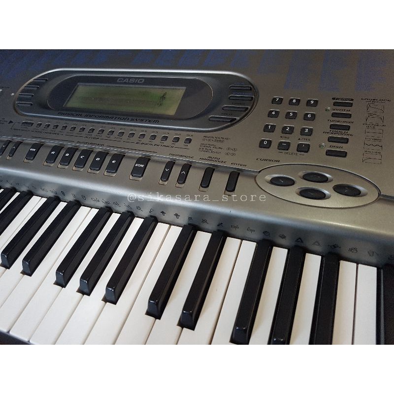 Alat Musik Keyboard Casio WK1800 Emulator Flashdisk Elektune Elektone Piano Organ Orgen Tunggal Mura