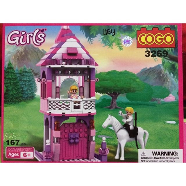Lego cogo girl