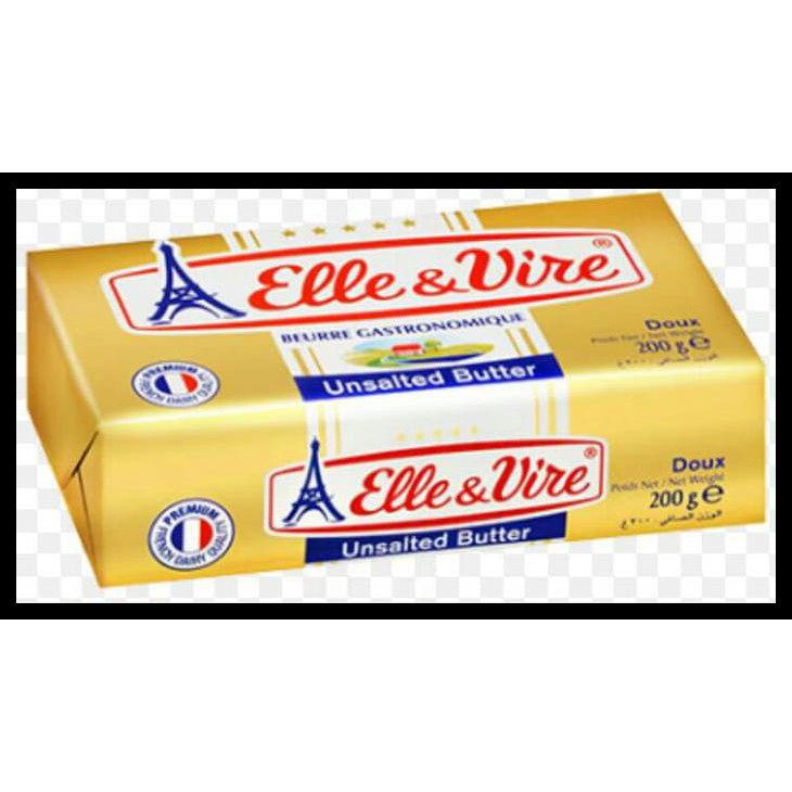 

KOMPLIT BUTTER UNSALTED ELLE VIRE