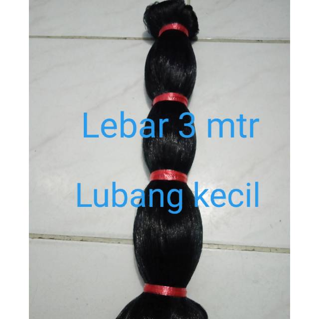 Jaring burung sawah jaring senar hitam lubang kecil