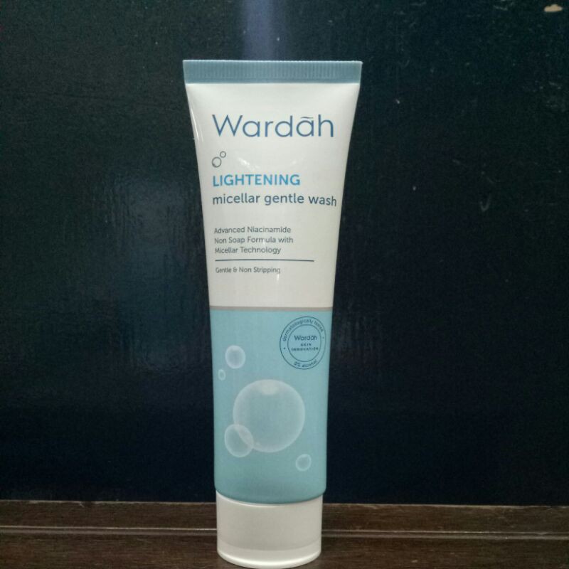 Wardah Lightening Micellar Gentle Wash