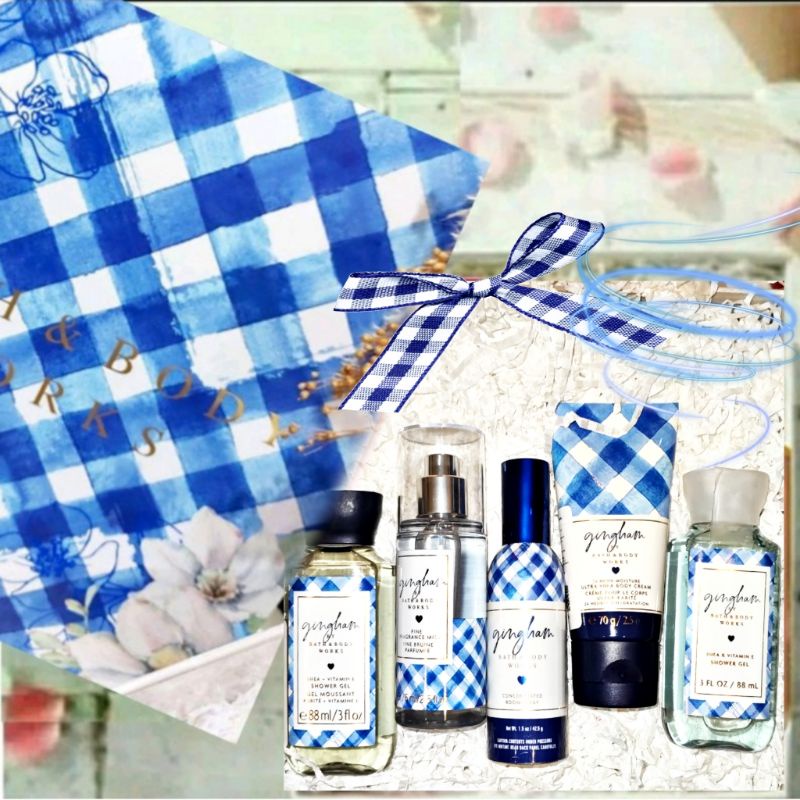 BATH &amp; BODY WORKS BBW GIFT SET OF 3 TRAVELSIZE MIST LOTION SHOWER GEL PAKET ULANG TAHUN BIRTHDAY CHRISTMAS TAHUN BARU VALENTINE HEMAT CHRITMAS HAMPERS PACKAGE GIFT SET OF 3 OR MORE