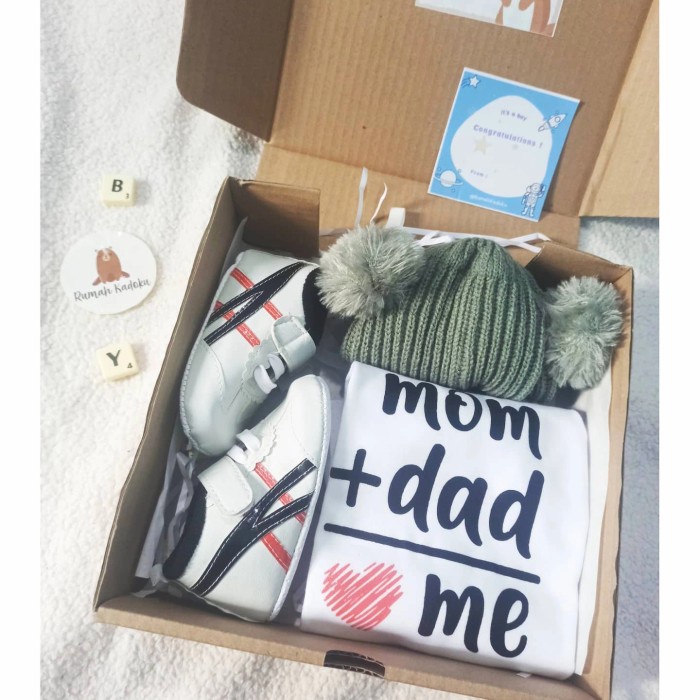 

Hampers baby boy Kado set bayi laki-laki