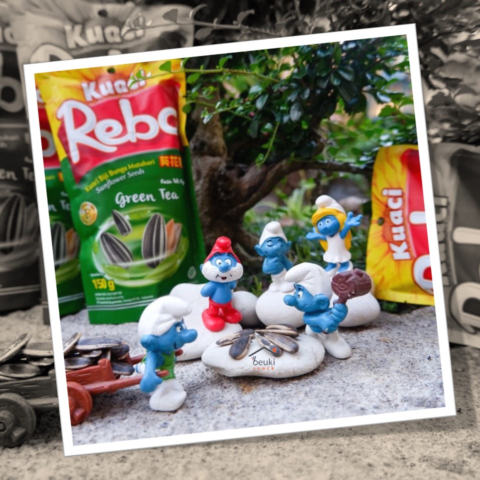 [BISACOD] Kuaci Rebo Kemasan Pouch Kecil Berbagai Varian Pilih Rasa