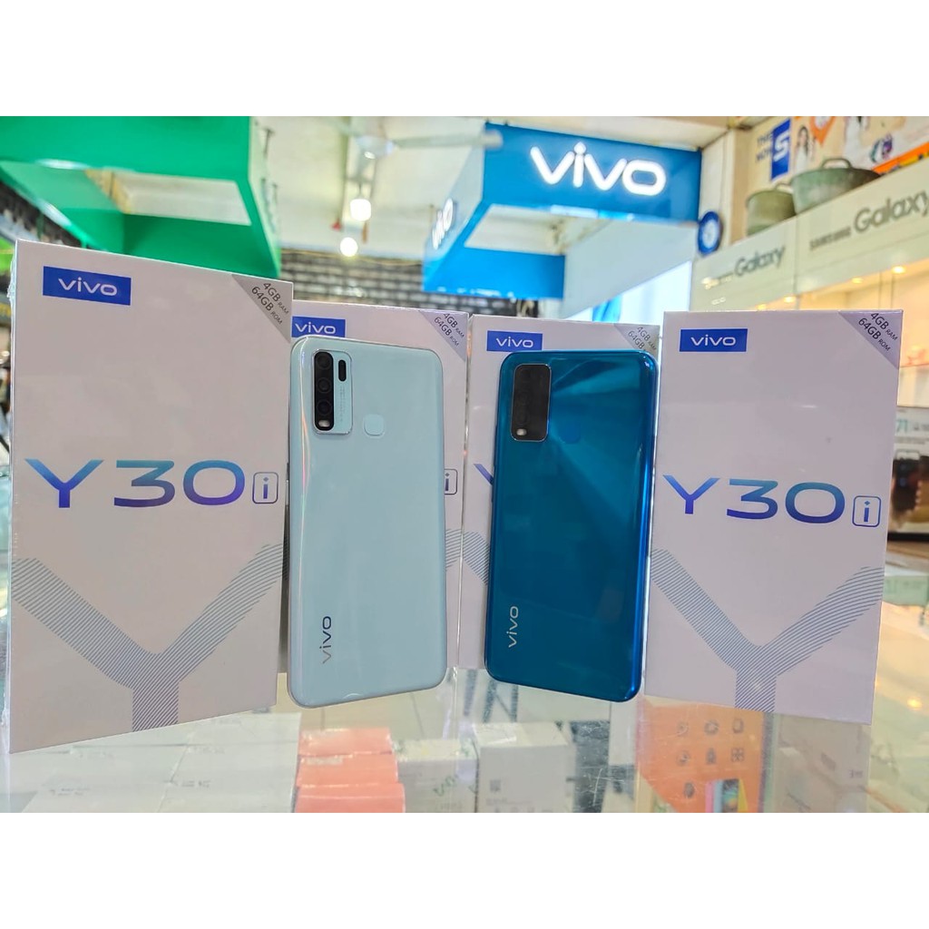 HP VIVO Y30 RAM 4 128GB GARANSI RESMI TERMURAH