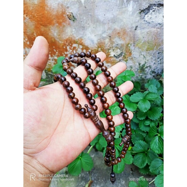 tasbih gaharu buaya 8 mm tasbih kayu gaharu 99