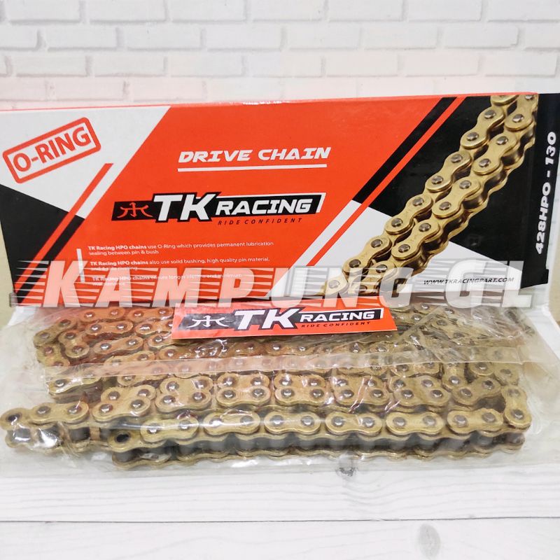 Rantai Gold TK Racing O Ring HPO ORING 428 130 140 CB CBR 150 R15 CRF KLX R15