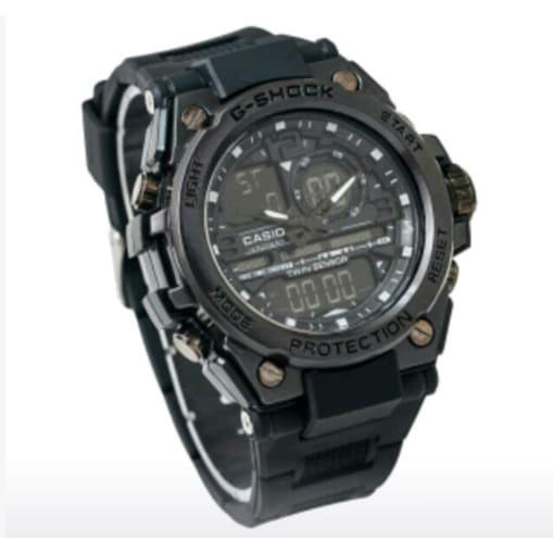 Jam Tangan Pria Keren COD Watch Murah Terbaru Fashion M5I5 Jam Tangan Pria Sporty G-Shock Metal GST-