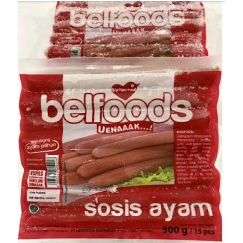 

Sosis Ayam Belfoods 500 gr