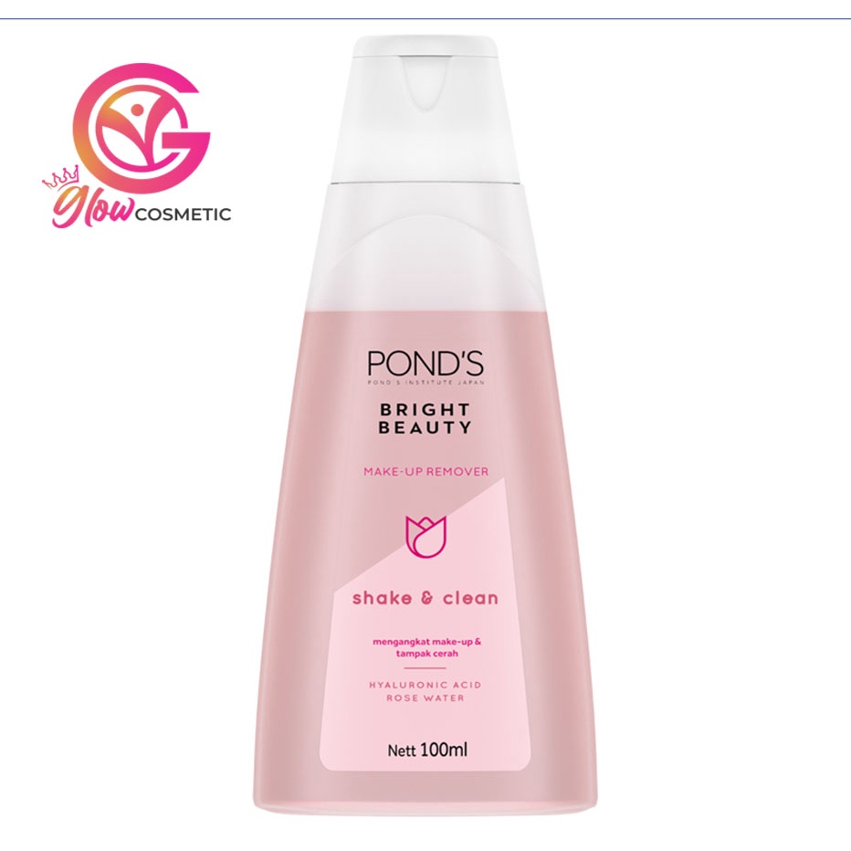 POND'S BRIGHT BEAUTY MAKE UP REMOVER SHAKE &amp; CLEAN 100ML