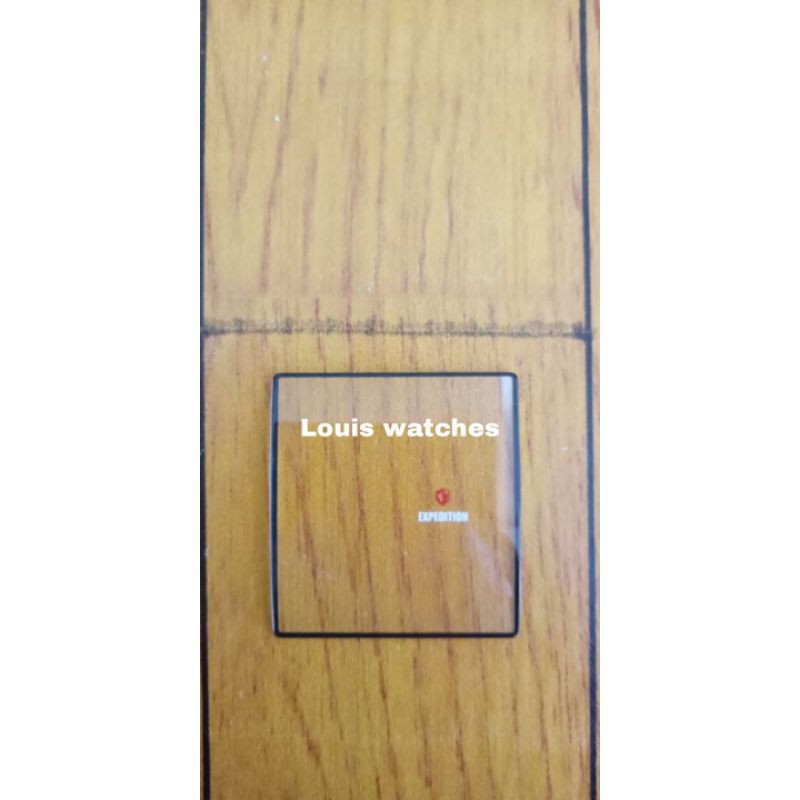 KACA JAM TANGAN EXPEDITION 6618 ORIGINAL