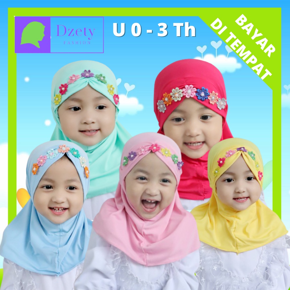 jilbab anak | POLOS RENDA | kerudung anak | hijab anak | hijab bayi jilbab bayi kerudung bayi murah 